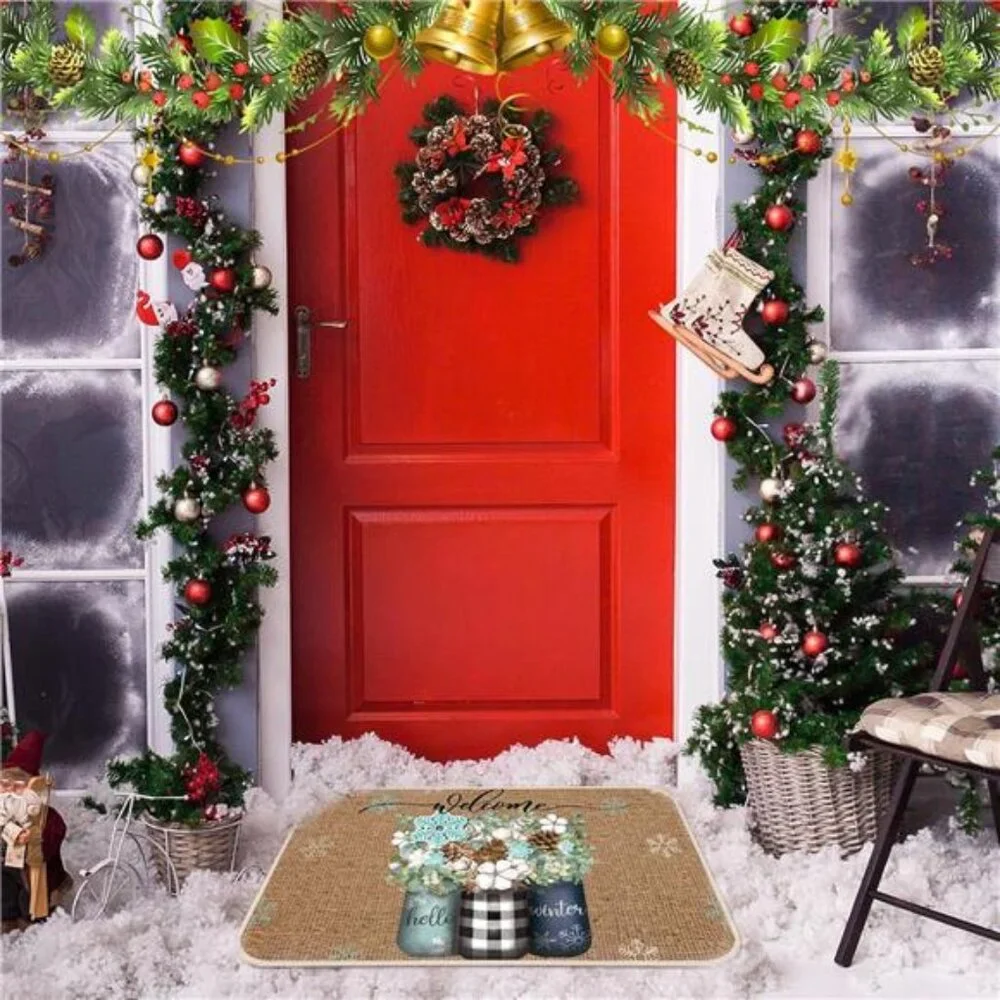Christmas Door Mat